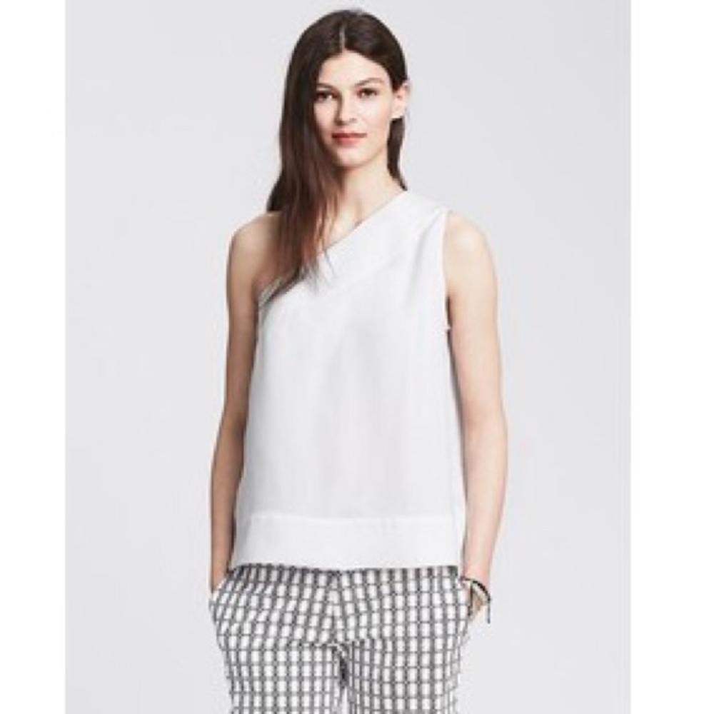 Banana Republic One-Shoulder Top